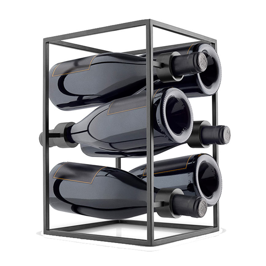 Evasolo Wine Cube - wijnrek 6 flessen
