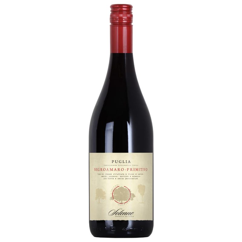 Solenne Negroamaro/ Primitivo Puglia