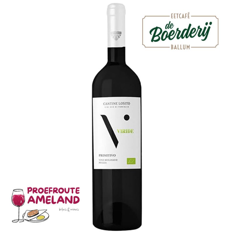 Primitivo - Viride - Biologico