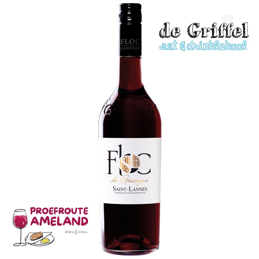 Floc de Gascogne rouge