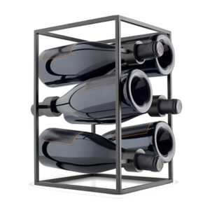 Eva solo Wine Cube - wijnrek 6 flessen