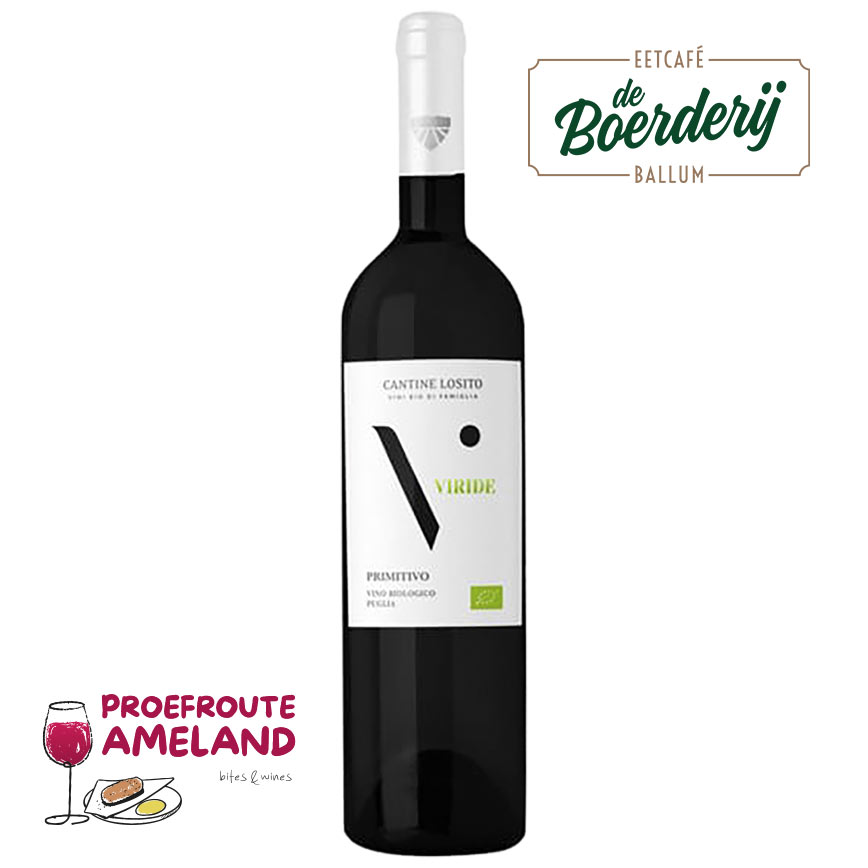 Primitivo - Viride - Biologico