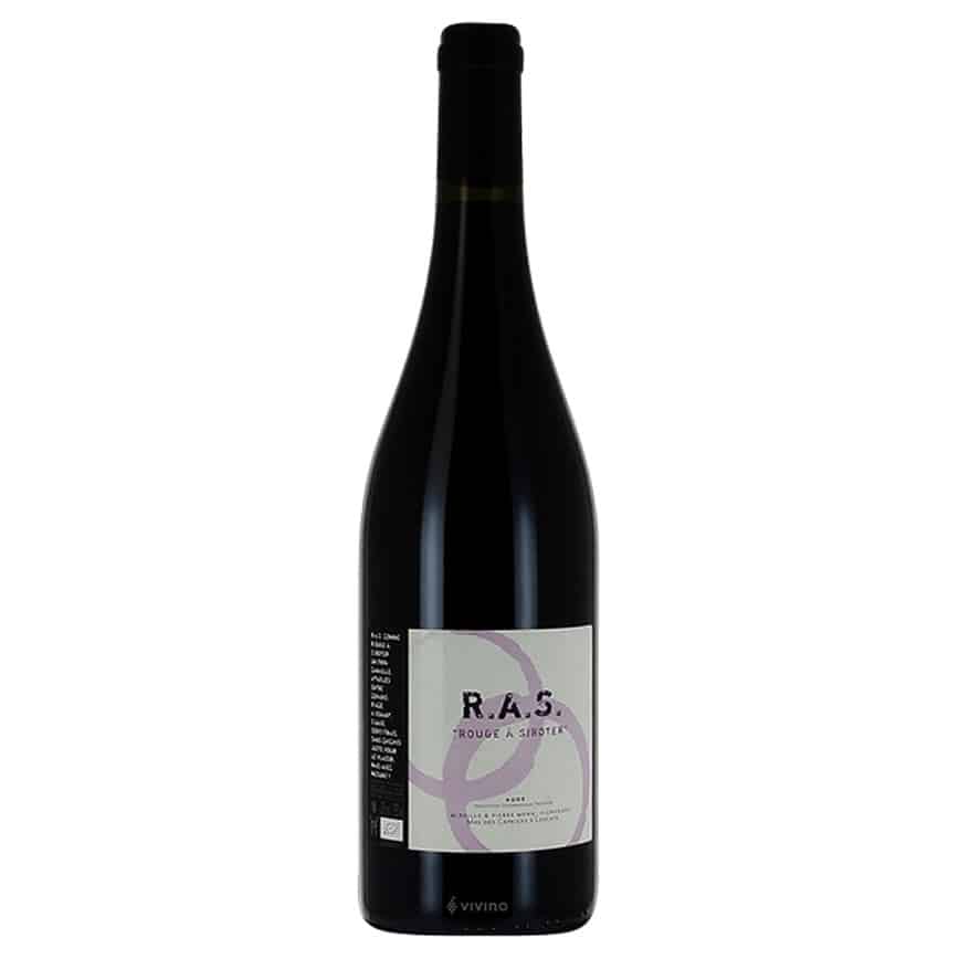 Rouge a siroter - grenache Syrah