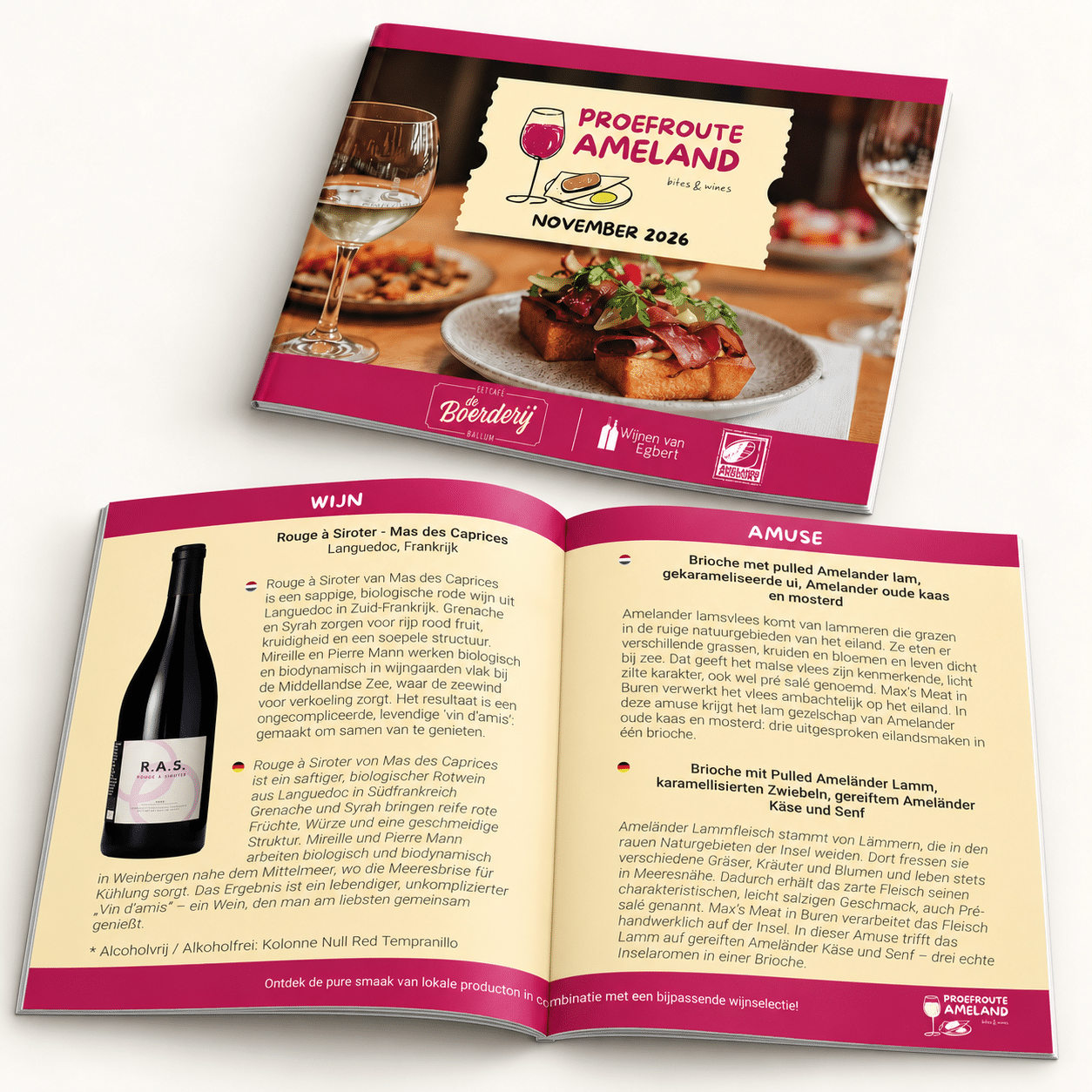 Rouge a siroter - grenache Syrah